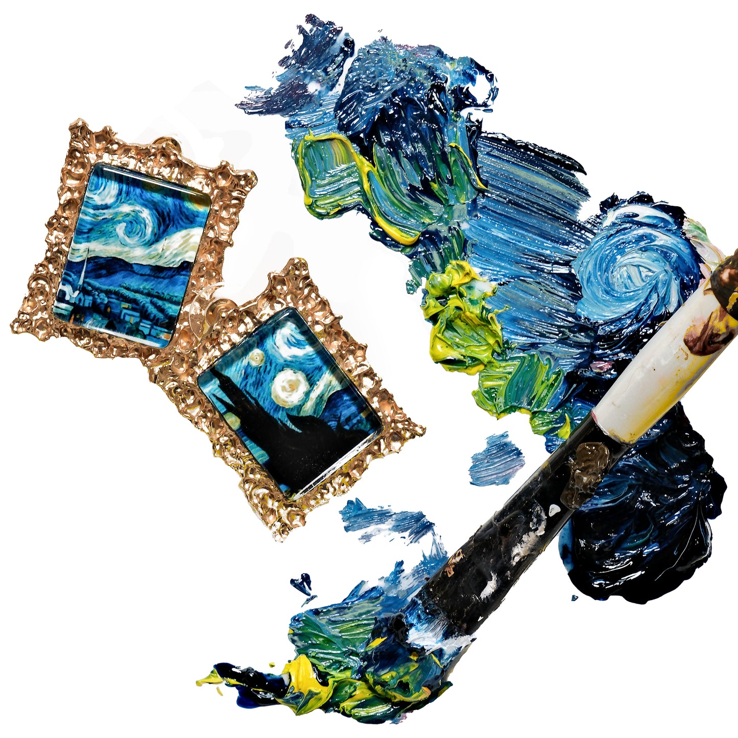 STARRY NIGHT EARRINGS