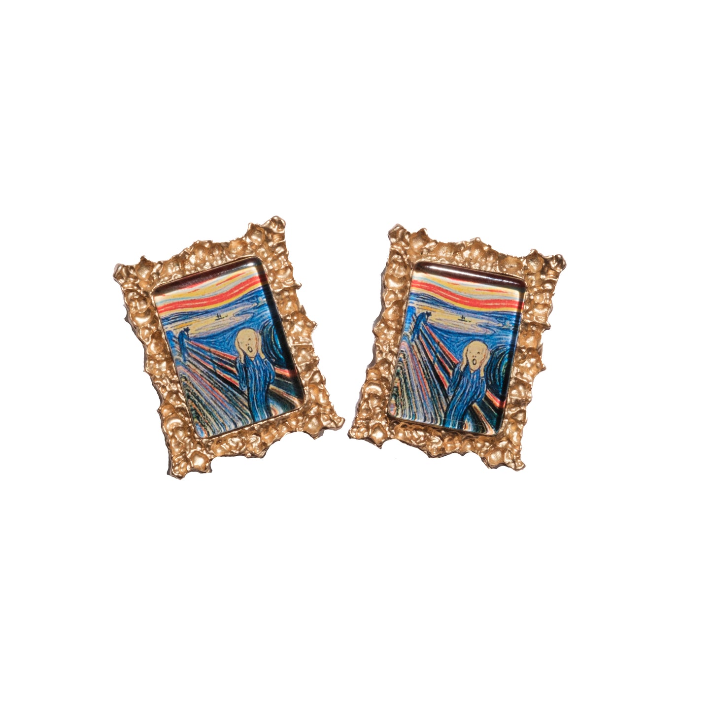 THE SCREAM EARRINGS